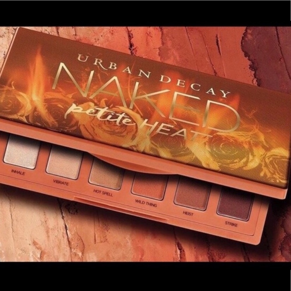 URBAN DECAY NAKED HEAT PETITE EYESHADOW PALETTE